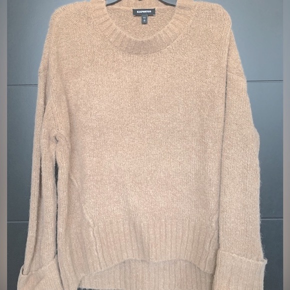 Express Oversized Sweater | Sz S - Picture 2 of 4